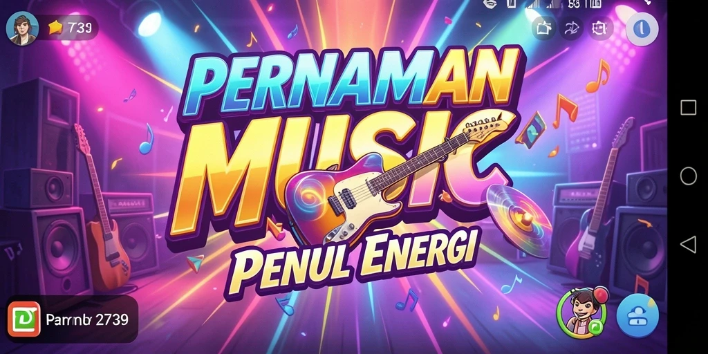 Tampilan menarik dari gameplay 2739 yang seru dan interaktif.