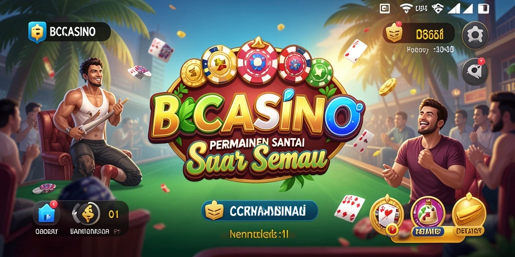 Tampilan gameplay menarik dari BCKASINO yang mengasyikkan.