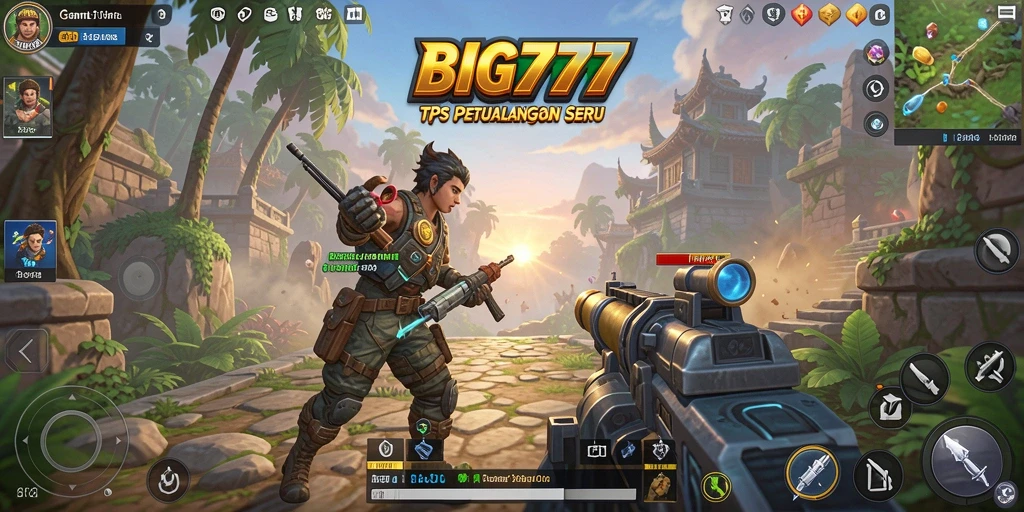 Gameplay intens di BIG777 menunjukkan aksi tembak-menembak yang mendebarkan.