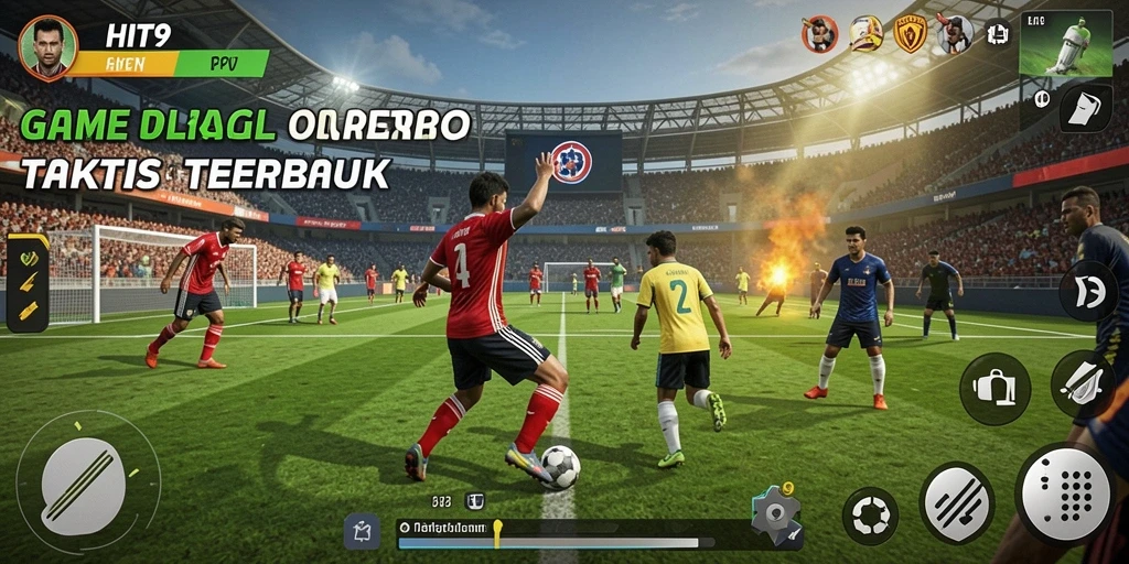 Gameplay HIT9 yang menegangkan dan penuh aksi.