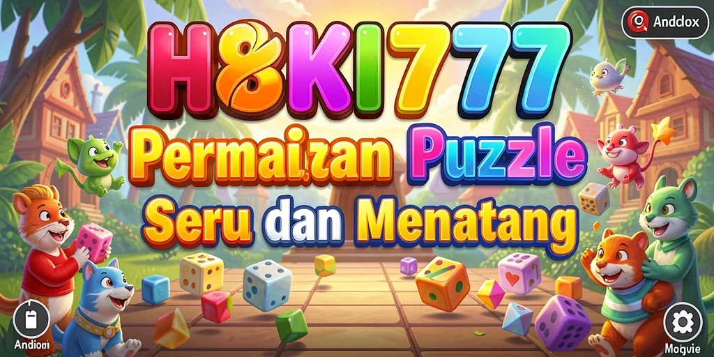 Screenshot HOKI777 menunjukkan gameplay Puzzle yang menantang.