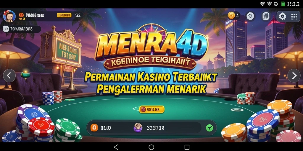 Tampilan gameplay seru di MENARA4D dengan grafis berkualitas tinggi.