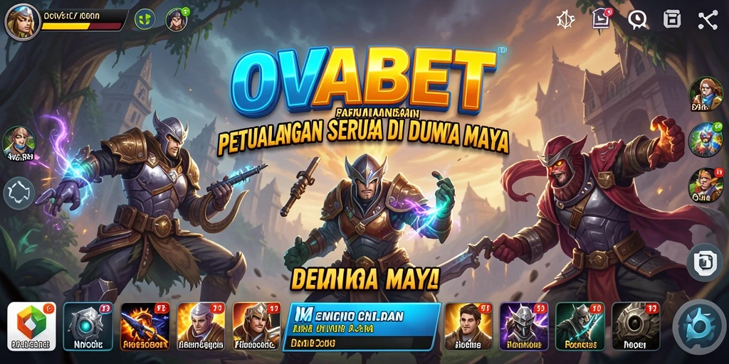 Gameplay seru di OVABET dengan visual menawan.