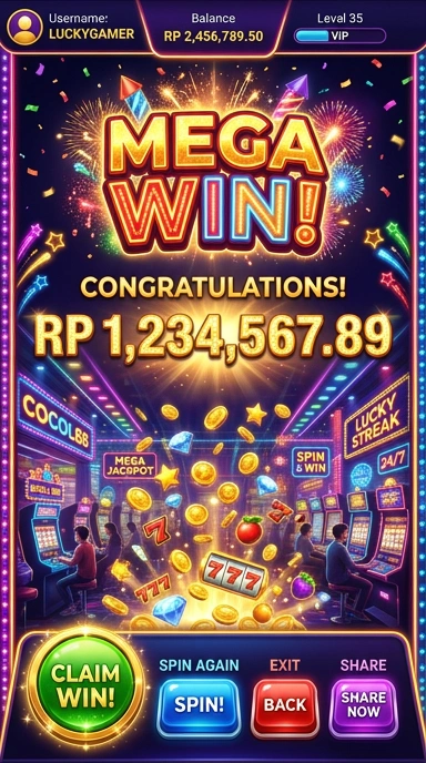 Tampilan utama aplikasi cocol88 dengan berbagai pilihan aplikasi.