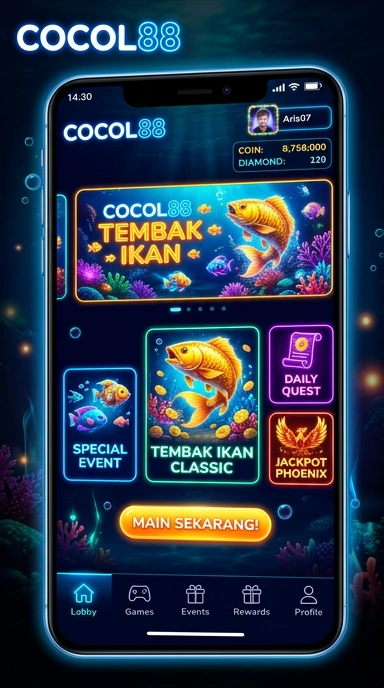 Fitur pencarian aplikasi di cocol88 yang efisien dan efektif.